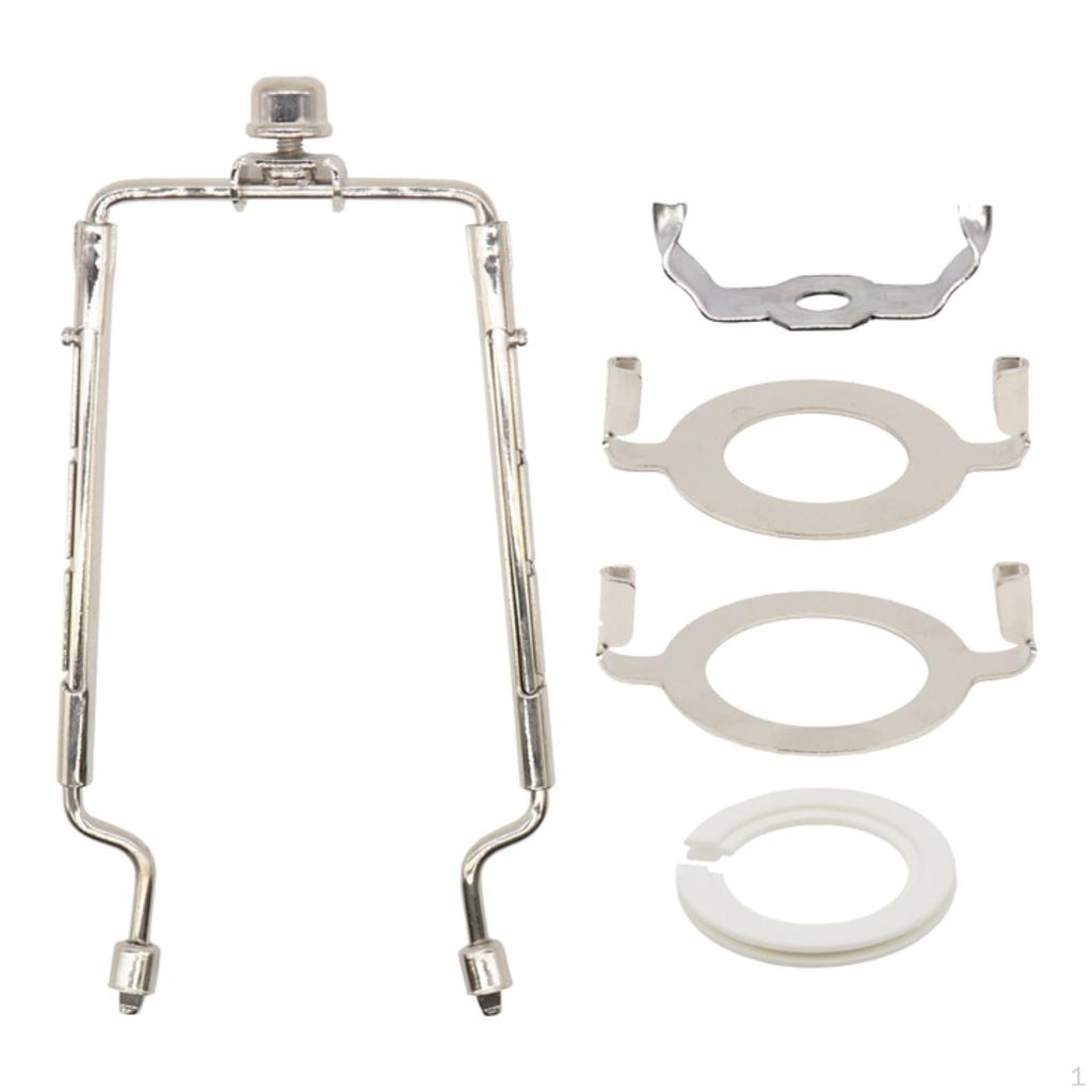 Lamp Harp Lampshade Bracket Adjustable Replacements Universal Elevating Stand ,Light Fitting