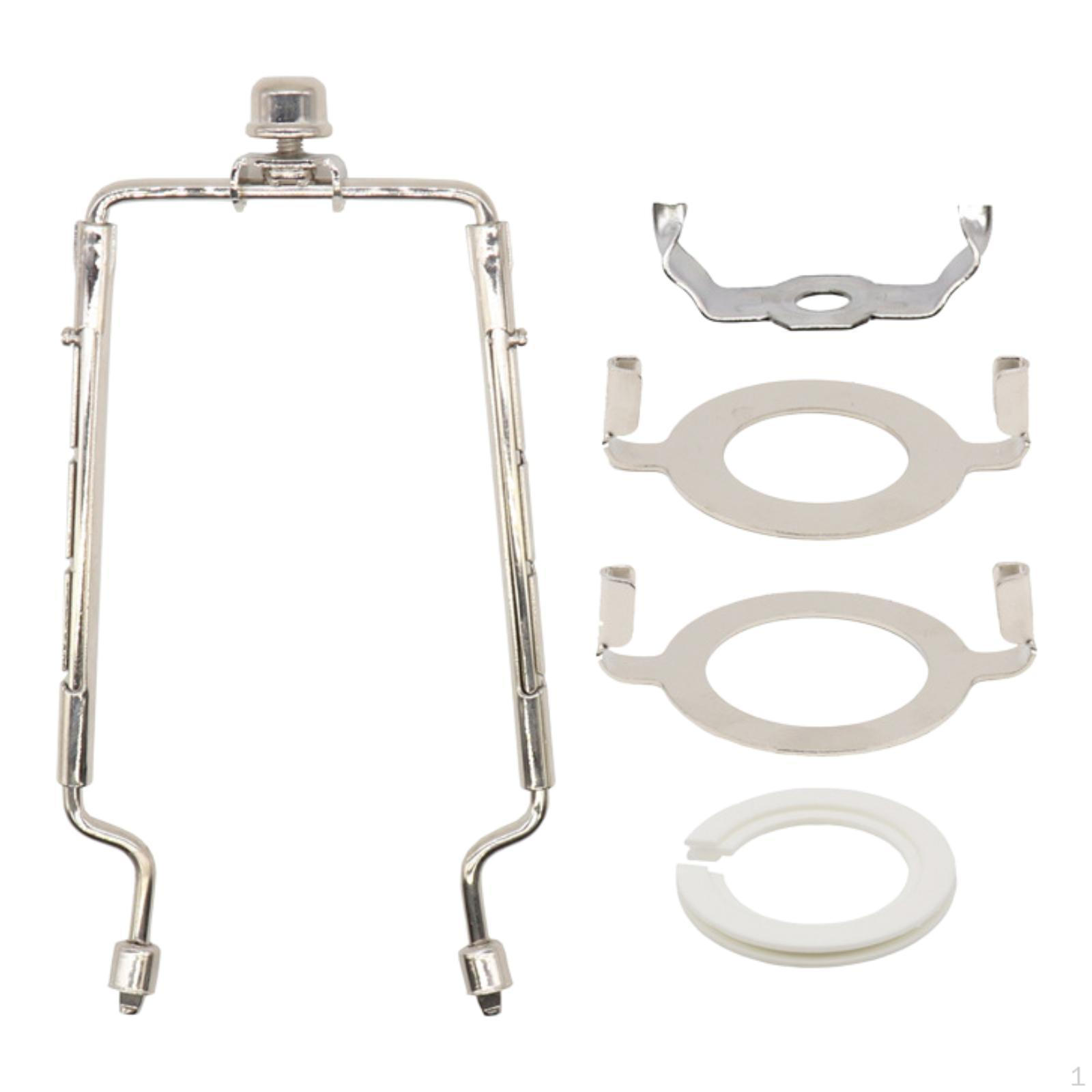 

Лампа Арфа Абажур Кронштейн Регулируемые Сменные Универсальные Подъемные Стойки, Светильник argent