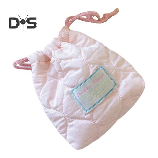 Drawstring Storage Bag Portable Women Girls Napkin Sanitary Pad Bag Multi-functional Travel Organizer Pouch Small Coins Purse