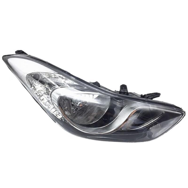 

Compatible Headlight Assembly for 2012-2015 Hyundai Elantra: Front Lighting with Low and High Beam Single Piece