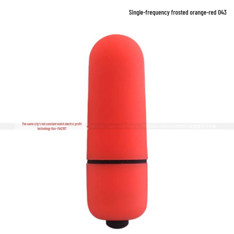 10-Mode Erotic Bullet Vibrator for Female Self-Pleasure