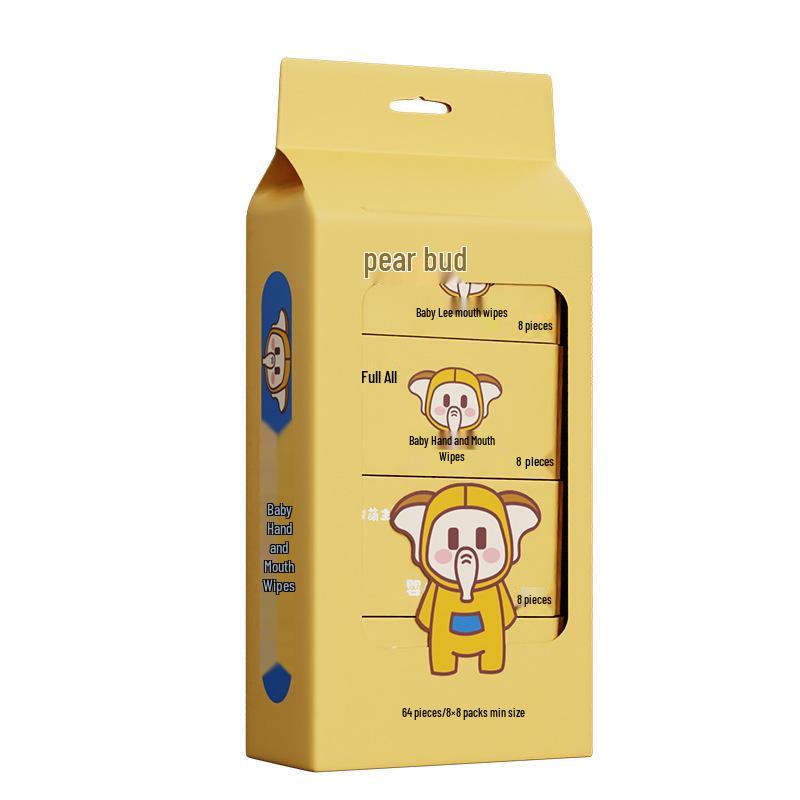 

Ультра-мини детские влажные салфетки: Специальная очистка для новорожденных для рук, рта и ягодиц - Портативные салфетки