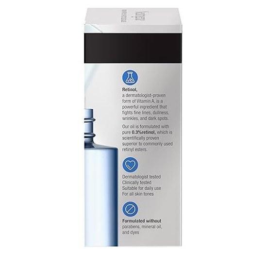 Neutrogena Rapid Wrinkle Repair Retinol Oil 30ml (1 Fluid Ounce)