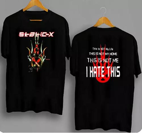 

2001 Static X Tee Unisex T Shirt S