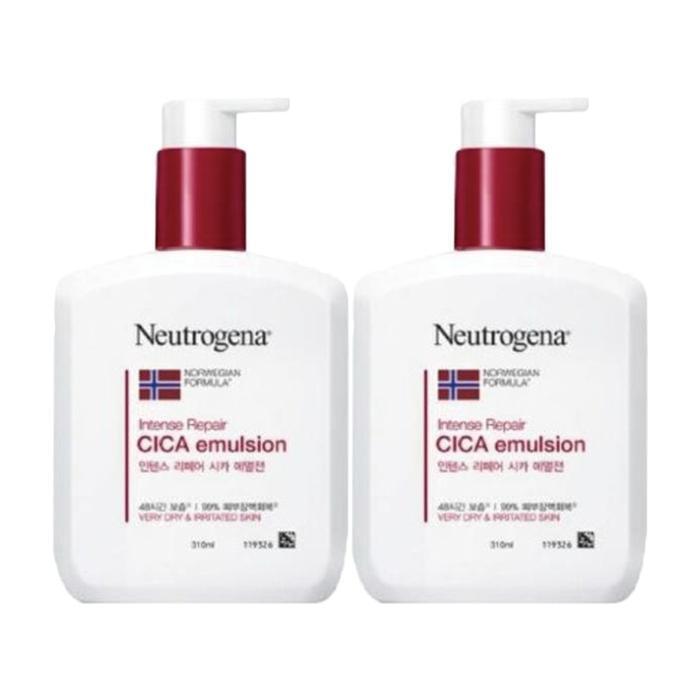 

Neutrogena Intense Repair Cica Emulsion 310ml (2-pack) (19264071)