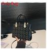 Designer Woolen Handbag For Women With Stitch Detailing And Inner Phone Pocket Suitable For Daily Use
