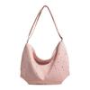Women's Large Capacity Wave Dot Crossbody Bag Commuter Shoulder Bag