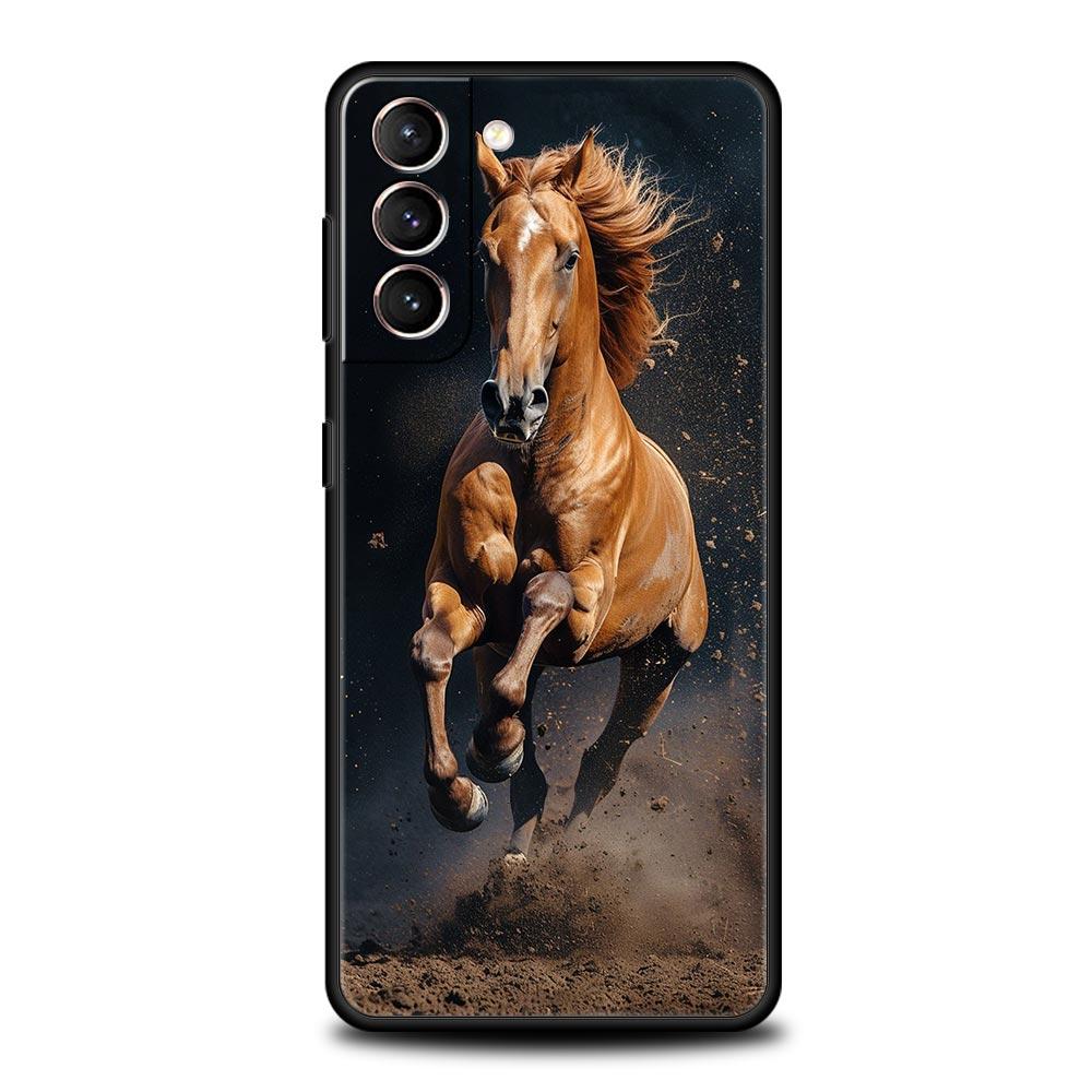 

animados de gato conejo oso Phone Case For Samsung Galaxy S24 S23 S22 S20 Ultra S21 FE 5G S10 S9 Plus S10E S8 Soft Cover Samsung S9