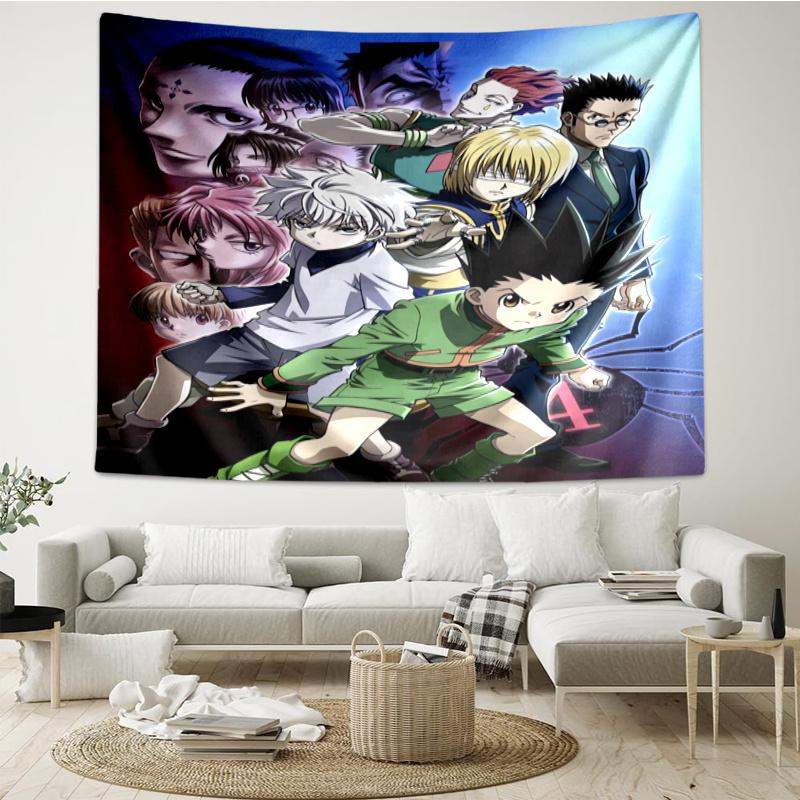 Hunter Wall Hanging Tapestry Wall Cloth Tapestries Decor Wall Bedroom Decoration