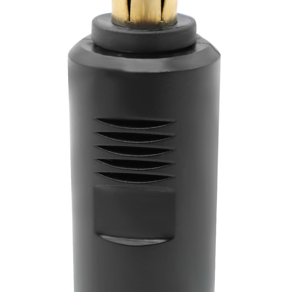 10-1PCS Motorcycle Cigarette Lighter Socket Plug Connector Adapter Car Cigarette Lighter Charger Socket Power Outlet Plug Adapte