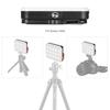 TOMSH LY 01 RGB LED Fill Light Photography Video Light Multi functional Superbright 3200K 6500K Built in Battery Black