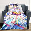 1Pc Magical Guardian Angel Blanket For Couch Bed Plush Cozy Fuzzy Blanket Super Soft Warm Blankets For Fall And Winter 0918244