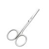 Stainless Steel Eyebrow, Nose, and Eyelash Trimming Scissors for Men