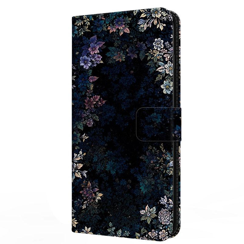 Rosenlederhülle für ZTE Axon 40 LITE Cartoon-Ständer Buch-Geldbörse Klappbare magnetische Handyhülle für ZTE Blade V50 Design V41 V50 Vita