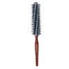 Round Styling Hair Brush High Temperature Resistant Prevents Static Boar Bristle Round Brush for Salon Home 12s Minimum Size