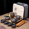 Changqi Zisha Travel Kung Fu Tea Set