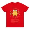 I Love R.E.P.O. Game T Shirts Unisex Trend Tee  Cotton Crewneck Funny Y2k Clothing Women Men Comfort Tops