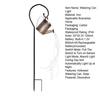 Solar Watering Can Lamp IP44 Waterproof Outdoor Garden Yard Pathway Patio Lawn Hollowed Water Can Lantern String Light