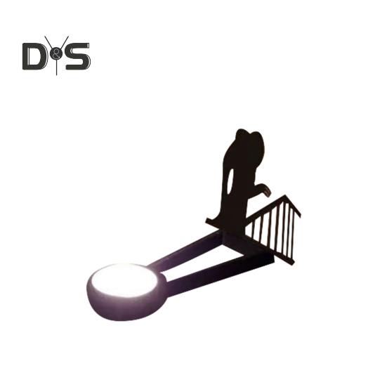 

Подсвечник на Хэллоуин, металлический подсвечник ужасов, подсвечник для свечей, настольная статуэтка для домашнего декора на Хэллоуин C