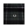Fred Perry Lambswool Tartan Scarf   Black Cfpu2438137 102 qzgCfpu2438137 102