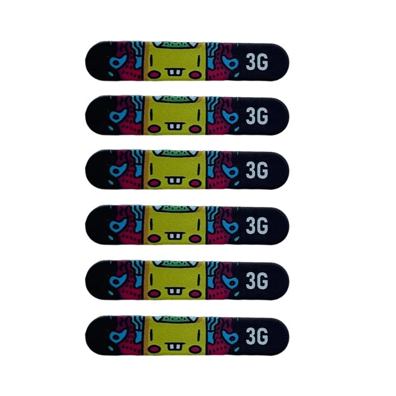 

High Density Leads Tape Removable Rackets Frame Leads Strips For Enhances Swing Power And Reduced Frame Vibration