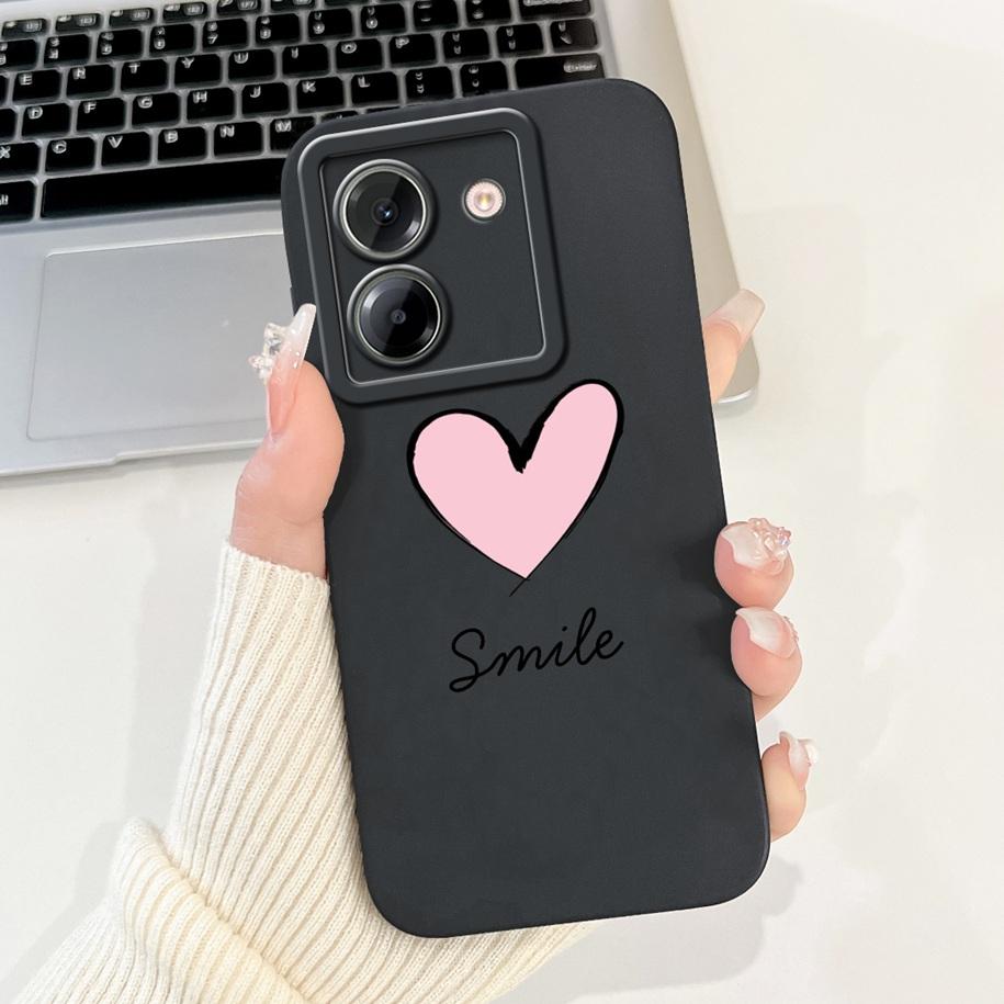 For Xiaomi Poco M7 Pro 5G Case Popular Flower Rabbit Duck Soft Liquid Silicone Cover For Xiaomi Poco M7Pro Capa 2409FPCC4G Coque