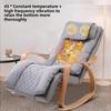 Manufacturer Direct Electric Leisure Reclining Home Office Massager Shiatsu Rocking Massage Chair with New Upgrade Roller