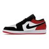 Air Jordan 1 Low SE Black Toe Unisex Sneakers White Gym-Red IB8971-106