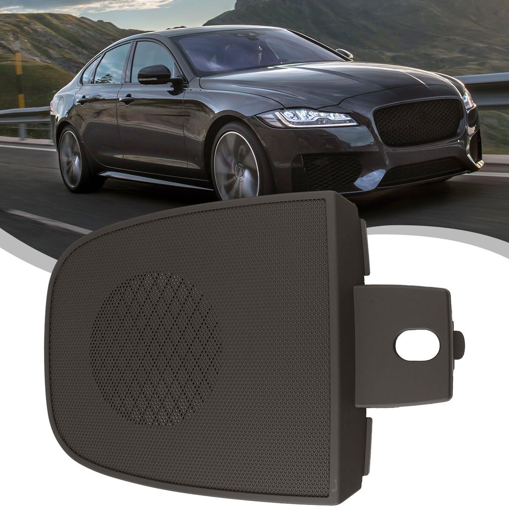 Center Speaker Cover Dashboard Speaker Cover 1pc Brand New Brown C2Z1835AMS High Quality For Jaguar XF 2008-2015