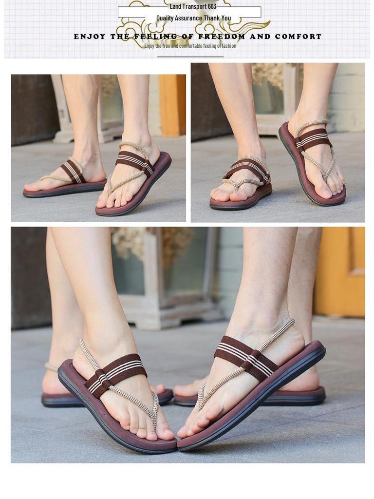 Vielseitige Damen Sommer Flache Sandalen für Outdoor Strand