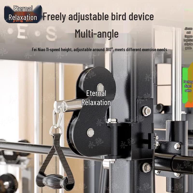 Yongchi Smith Machine Gantry Squat Rack