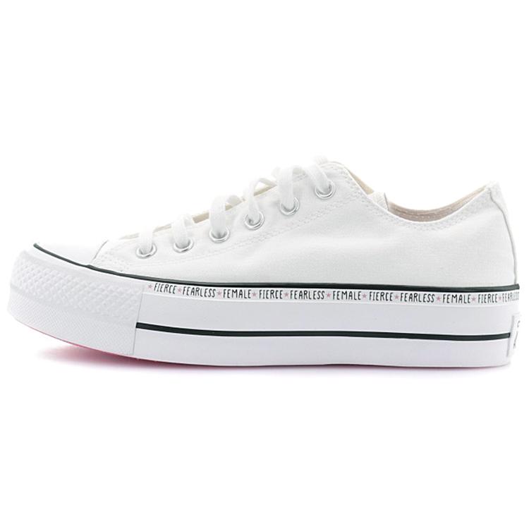 

Converse Chuck Taylor All Star Lift Low Top White Sneakers Women s 569263C 41.5