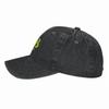 818 Tequila Yellow Logo Denim Baseball Cap Wine Hunting Camping Trucker Hat Summer Unisex Men Casual Design Baseball Caps