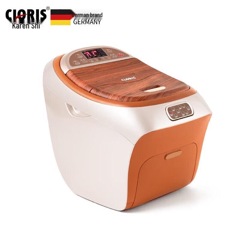 CLORIS Deep Knee-High Electric Foot Massager & Steamer