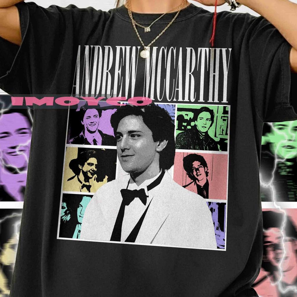 Andrew McCarthy Vintage 90s Tribute T-Shirt