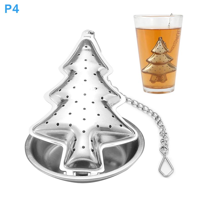 Stainless Steel Tea Infuser Tray Spice Tea Strainer Herbal Filter Teaware Accessories Kitchen Tools Multiple Styles Available