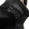 Pristine Michael Kors Short Boots  Combat Boots Brown Black Synthetic Women 6.5 Used