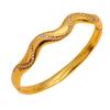 Niche Design Wavy Lines Sweet and Cool Simple Fashion Bracelet
