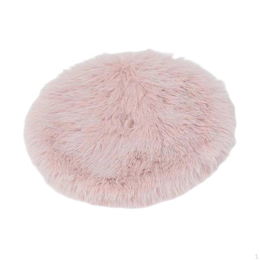 Christmas Tree Skirt Decoration Rustic Round Farmhouse Supplies Reusable Decor Xmas