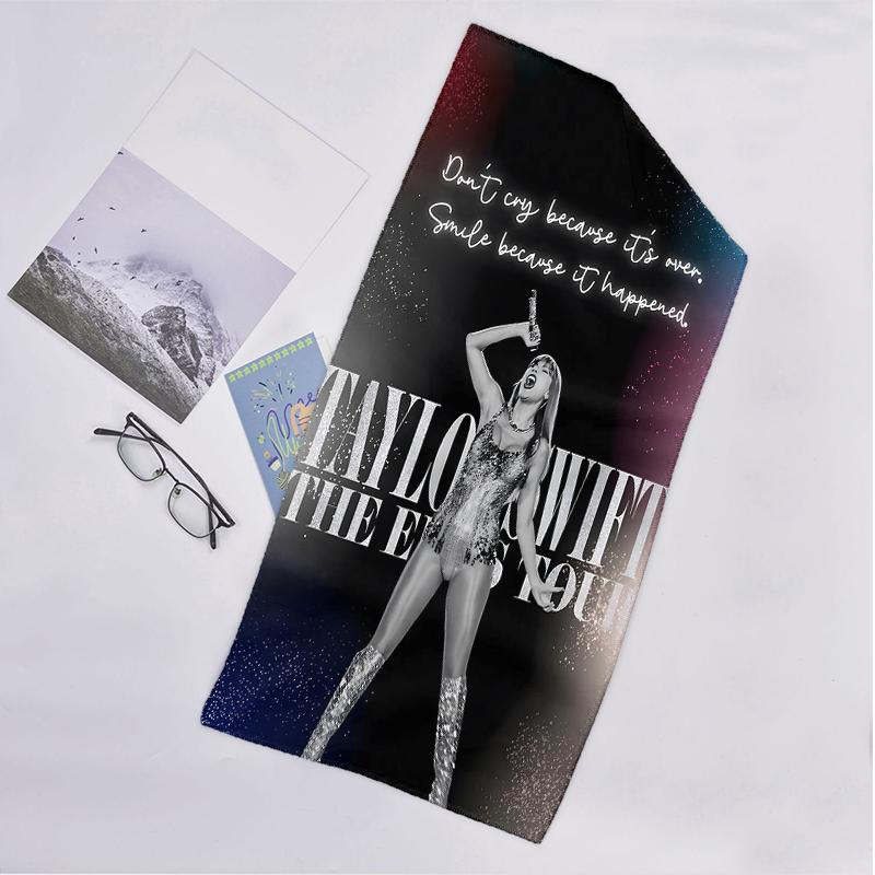 Ts Fan Fashion Beach Towel: Ideal for Summer Adventures Soft, absorbent and quick drying suitable for swimming and bathing