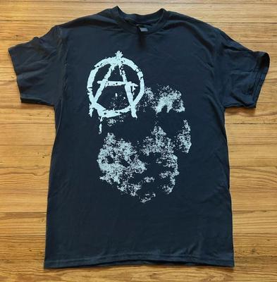 DISCHARGE Face Black Variant T-Shirt UK D Beat Hardcore Punk Band Tee RAW