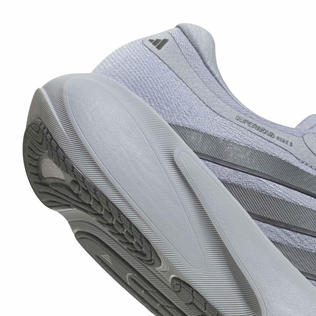 Adidas Supernova RISE 3 SE Running Halo Five Size cm Shoes, Unisex, Adult, OPM27, Silver/Iron Metallic/Grey (JR2237), 25.0