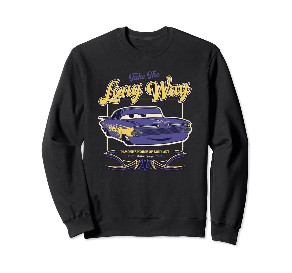 Disney & Pixar Cars Ramone Body Art Take the Long Way Sweatshirt