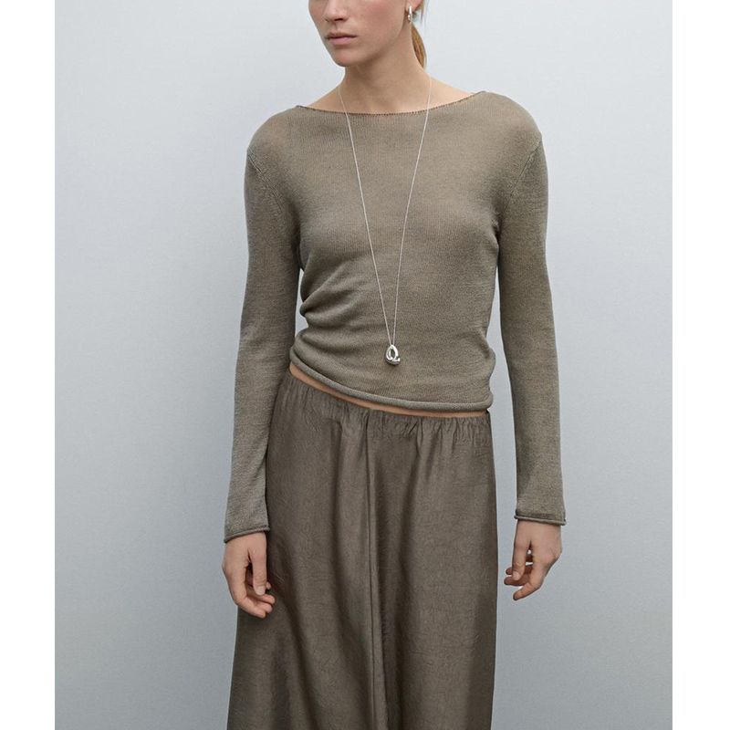 MD Summer New French Romantic Lady Style Lace Hem Draping Effect Elegant Skirt 5204583