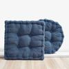 Meditation Floor Square Pillow For Seating On Floor Solid Tufted Thick Pad Cushion For Yoga Balcony Chair Seat Cushions