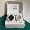 Used CASIO G-SHOCK BABY-G pair watch set of 2