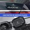 Car Interior Sticker Central control Decals Emblem Badge For Mercedes Benz W220 W205 W211 W212 GLC GLS AMG W203 Accessories