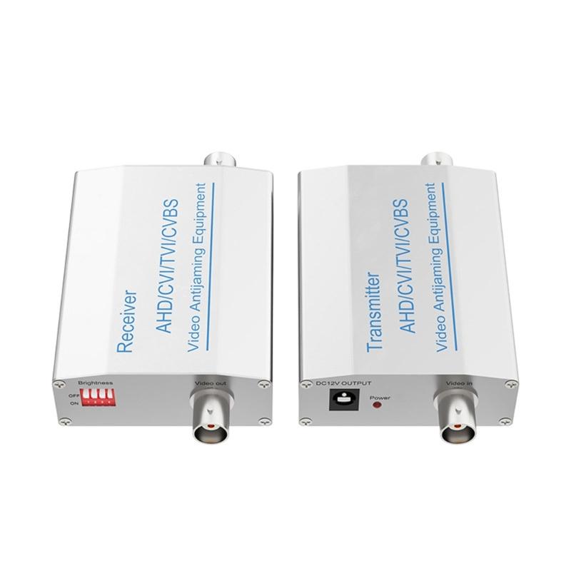 Analog Signal Video Converters Coaxials Video Antijamming Device AHDs/CVIs/TVIs Camera Signal Amplifiers Extender Filter