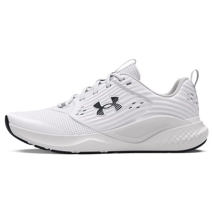 Under Armour Men s HOVR Phantom SE Running Shoes White Black 3026728-100 38