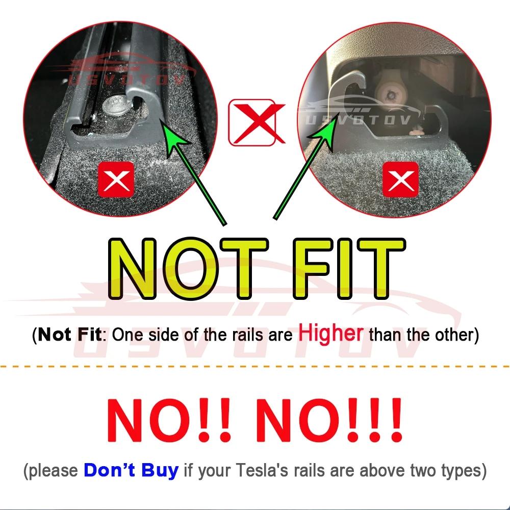 4 ks Chránič krytu kolejnice sedadla Pro Tesla Model Y Příslušenství 2025 2025 2025 Přední zadní díly Ochranné podložky pro posuv zadních sedadel
